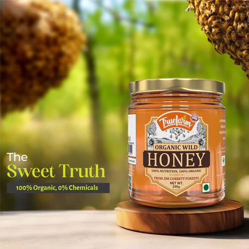 Exploring the unique qualities of Organic Wild Honey and its medicinal uses
