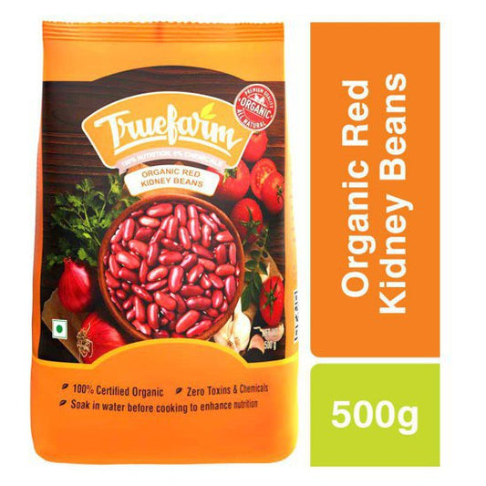 Organic Red Kidney Beans 550