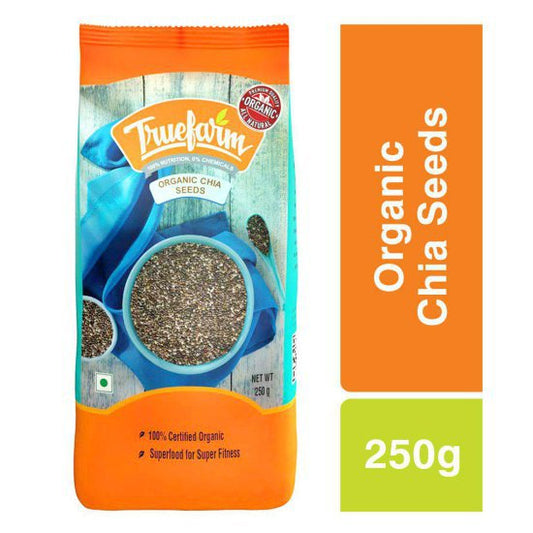 Organic Chia Seeds 550