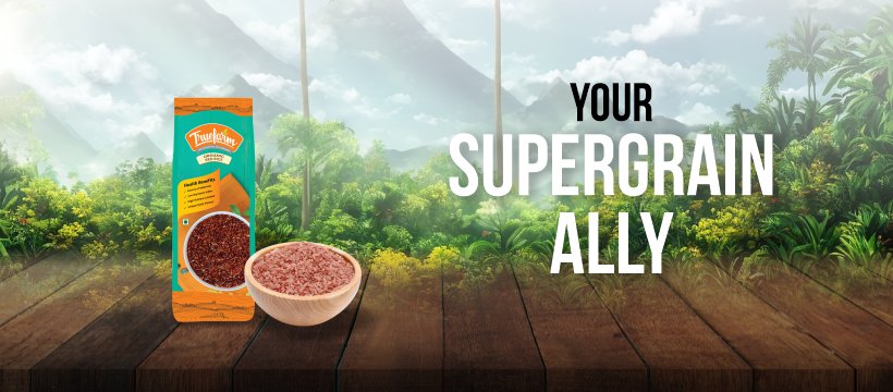 Beyond Ordinary Grains: Unleash the Magic of Organic Red Rice for a He ...