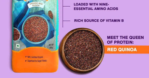 The Versatility of Organic Red Quinoa: Beyond Salads and Bowls