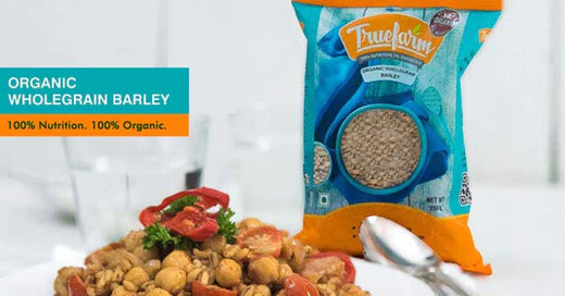 Discover the Magic of Truefarm's Organic Wholegrain Barley: A Fun and Nutritious Addition to Your Child's Diet!