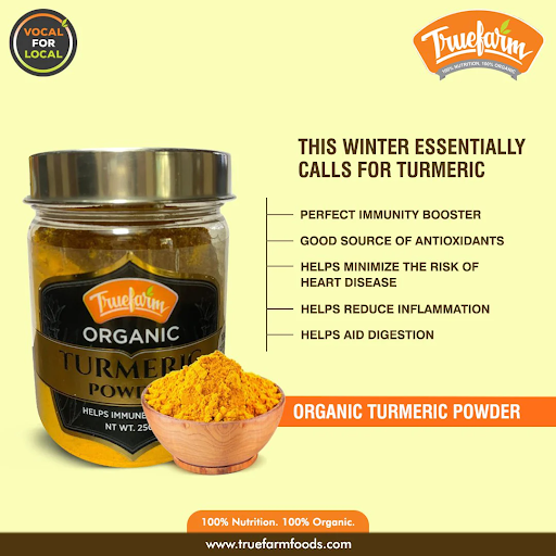 From Kitchen Staple to Superfood: Organic Turmeric Powder's Surprising Benefits!