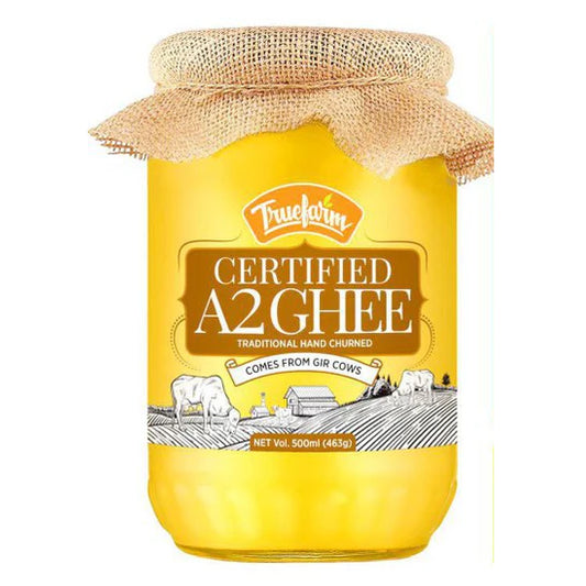 Certified A2 Ghee (500ml), Shuddh Desi Gir Cow Ghee 535