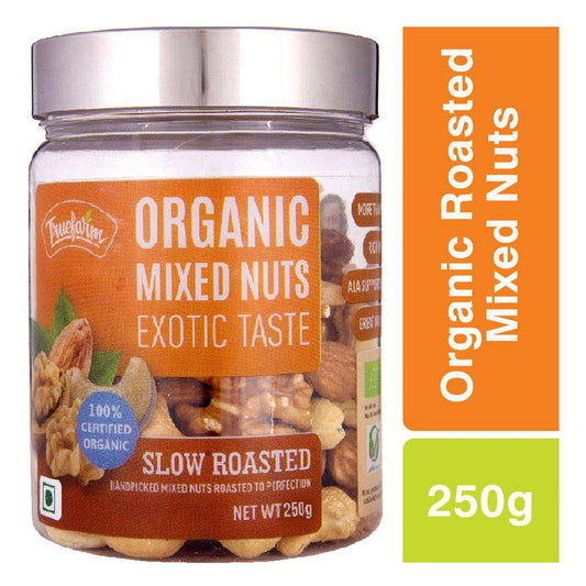 Organic Roasted Mixed Nuts 1024