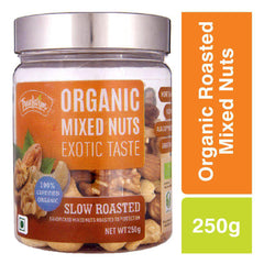 Organic Roasted Mixed Nuts