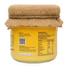 Certified A2 Ghee (300ml), Shuddh Desi Gir Cow Ghee