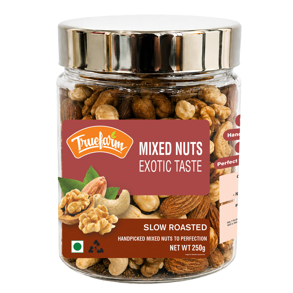 Roasted Mixed Nuts