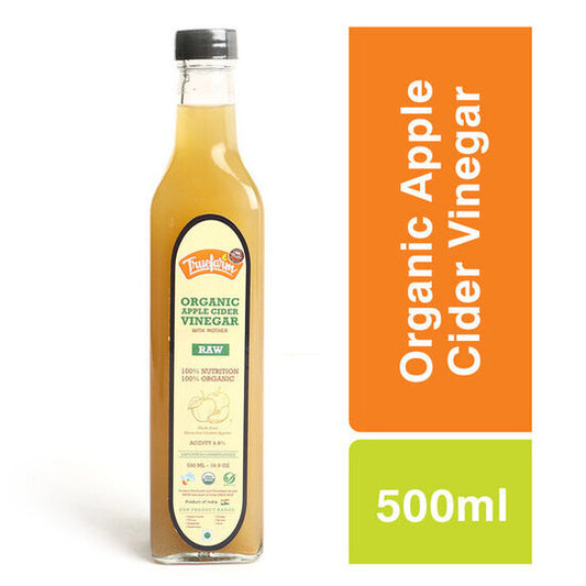 Organic Apple Cider Vinegar With Mother 540