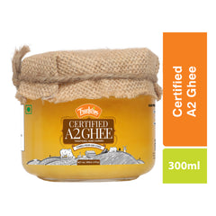 Certified A2 Ghee (300ml), Shuddh Desi Gir Cow Ghee