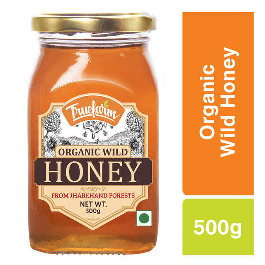Organic Wild Honey (500g) 1500