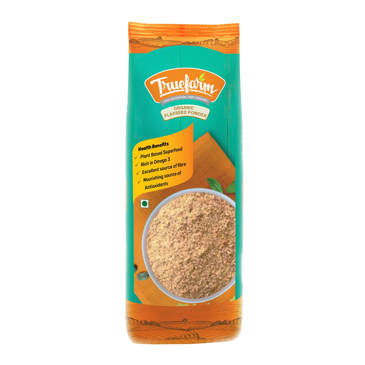 Organic Flaxseed Powder