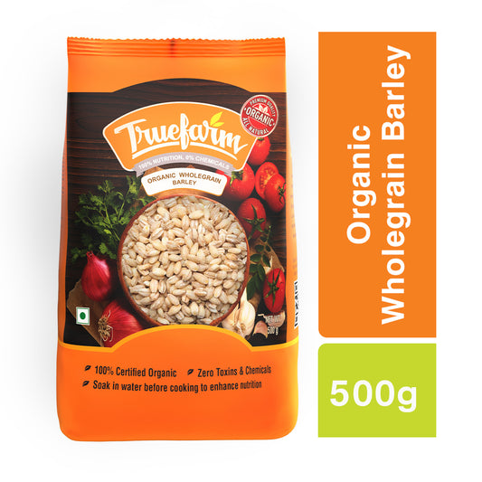 Organic Wholegrain Barley 1500