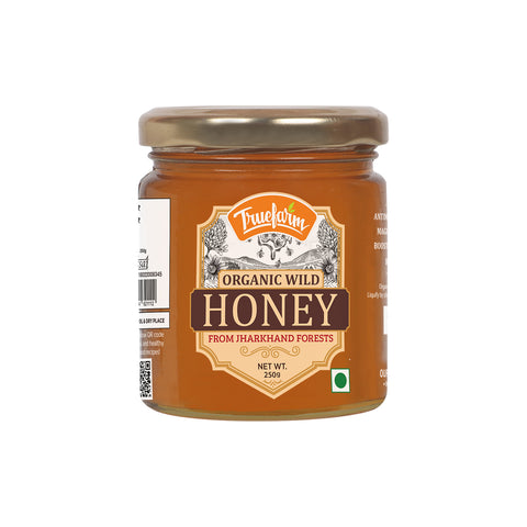 Organic Wild Honey (250g)