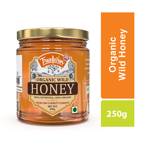 Organic Wild Honey (250g)