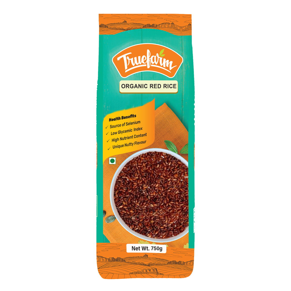 Organic Red Rice