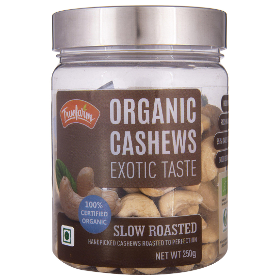 Organic Roasted Cashews (250g)