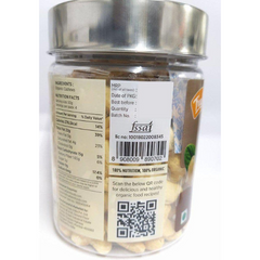 Organic Roasted Cashews (250g)