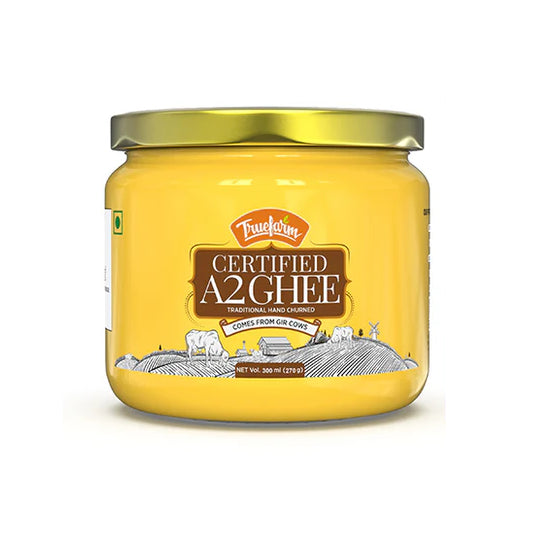 Certified A2 Ghee (300ml), Shuddh Desi Gir Cow Ghee