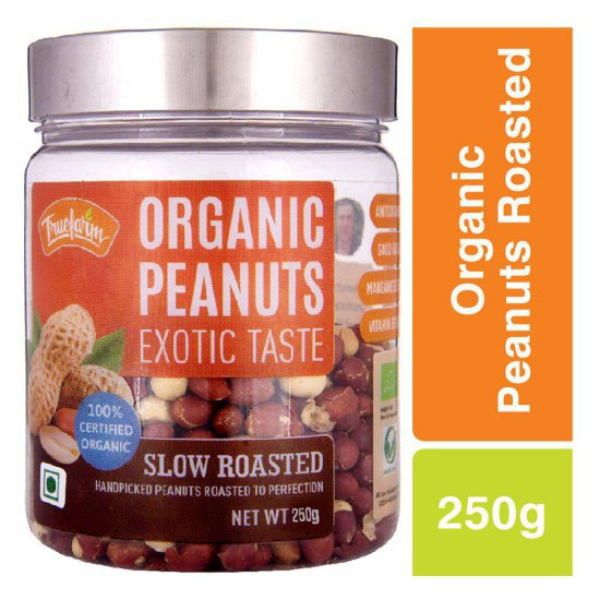 Organic Roasted Peanuts