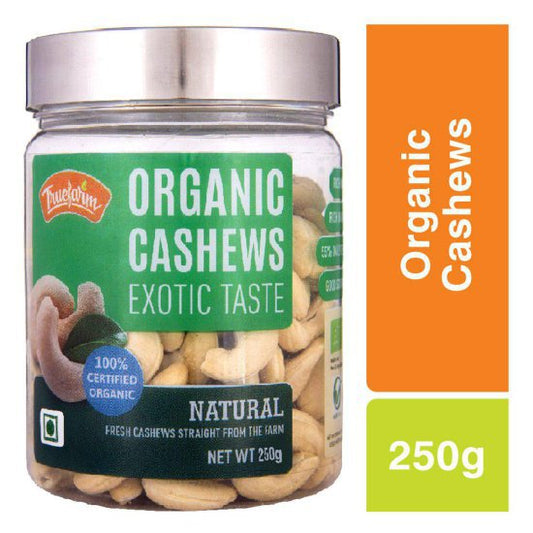 Organic Natural Cashews 550