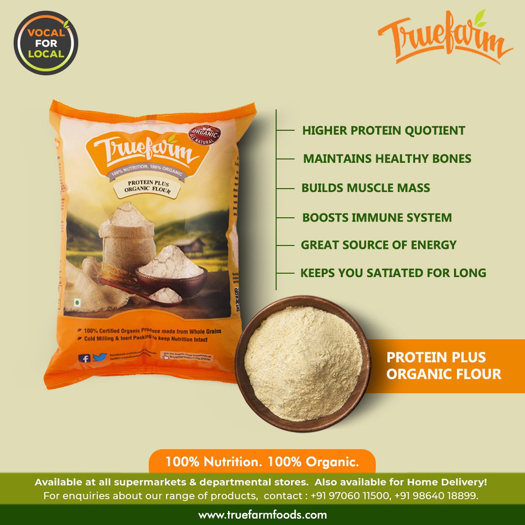 Organic Protein Plus Flour