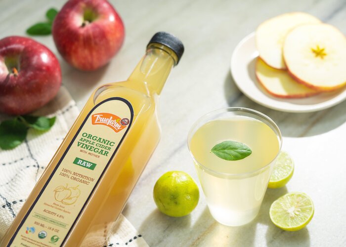 Organic Apple Cider Vinegar With Mother
