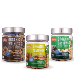 Truefarm Organic Natural Nuts Combo