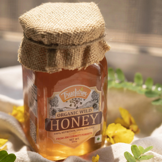 Organic Wild Honey (500g)