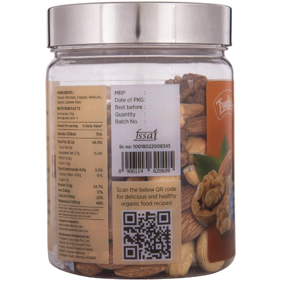 Organic Roasted Mixed Nuts