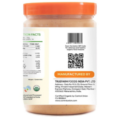 Organic Peanut Butter (Crunchy) (500g)