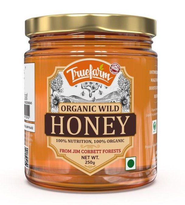 Organic Wild Honey (500g)