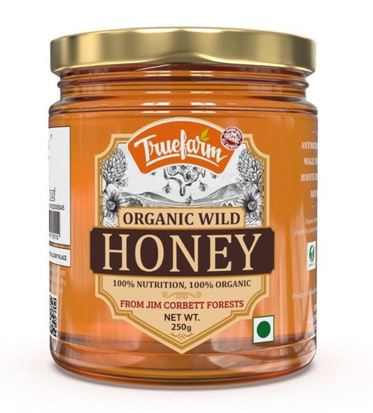 Organic Wild Honey (500g) 609