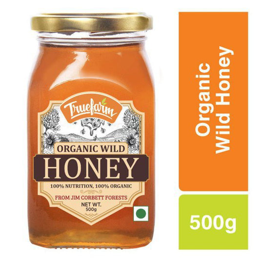 Organic Wild Honey (500g) 550