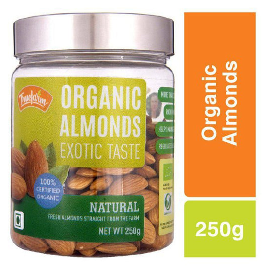 Organic Natural Almonds 550