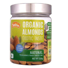 Organic Natural Almonds